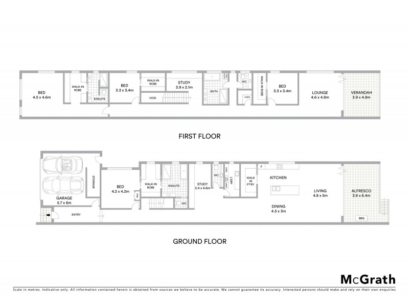 4A Patten Court, Newtown VIC 3220 Floorplan