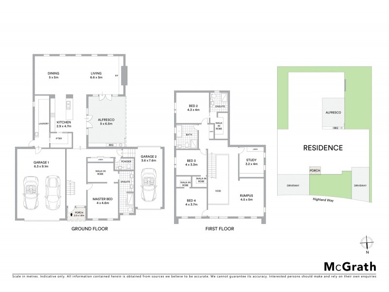 73 Highland Way, Highton VIC 3216 Floorplan