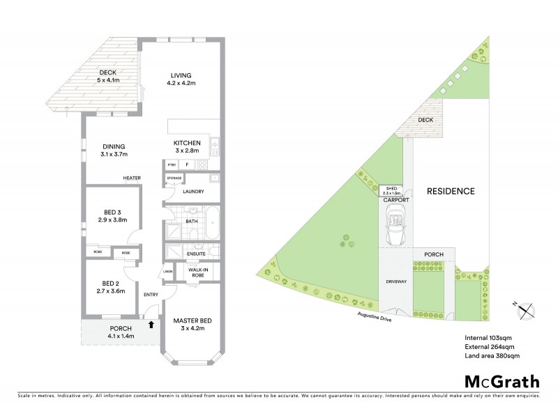 81 Augustine Drive, Highton VIC 3216 Floorplan