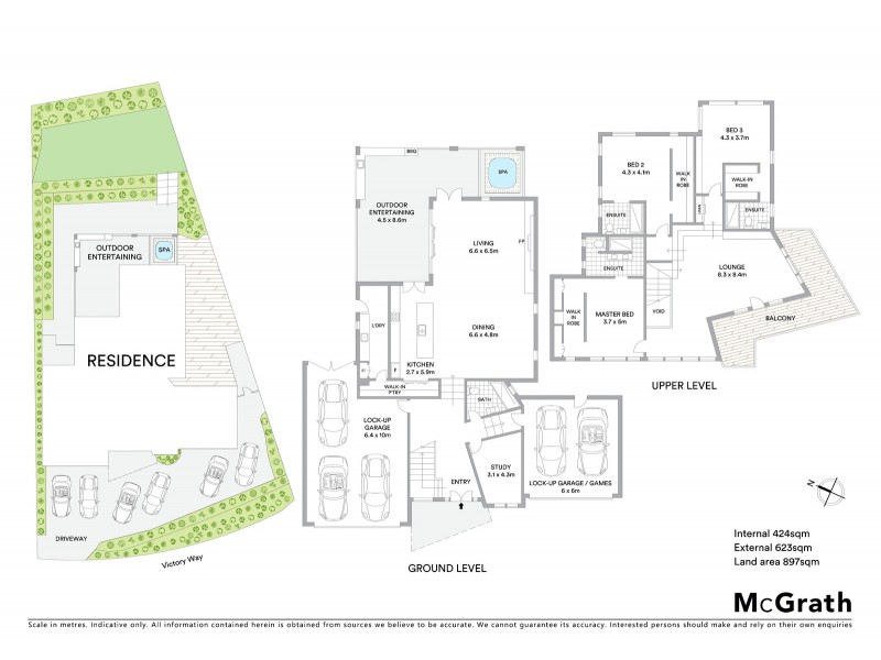 46 Victory Way, Highton VIC 3216 Floorplan