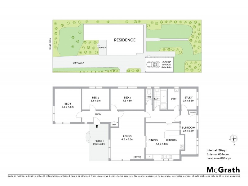 4 Hazel Street, Belmont VIC 3216 Floorplan