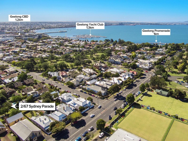 2/67 Sydney Parade, Geelong VIC 3220