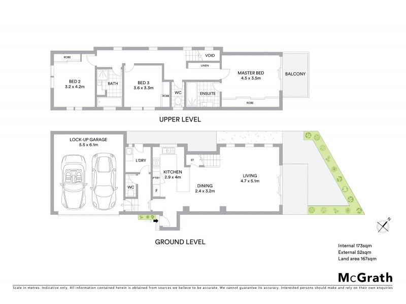 2/67 Sydney Parade, Geelong VIC 3220 Floorplan