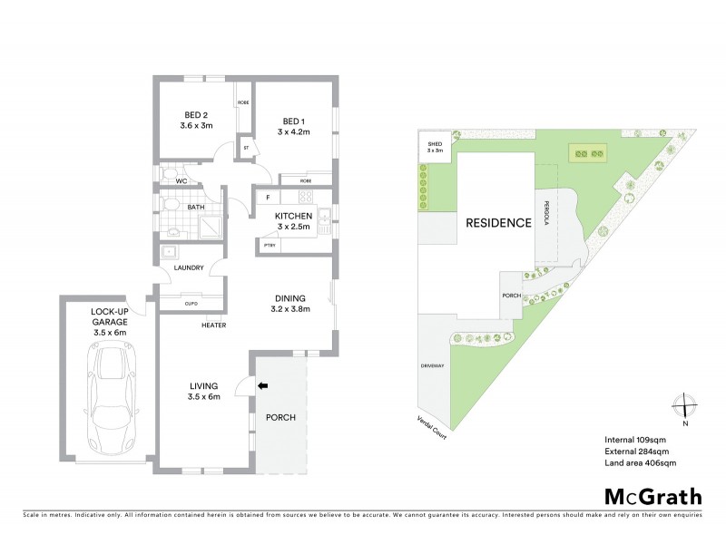 2/6 Verdal Court, Grovedale VIC 3216 Floorplan