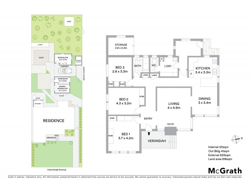 1C Carmichael Avenue, Newtown VIC 3220 Floorplan