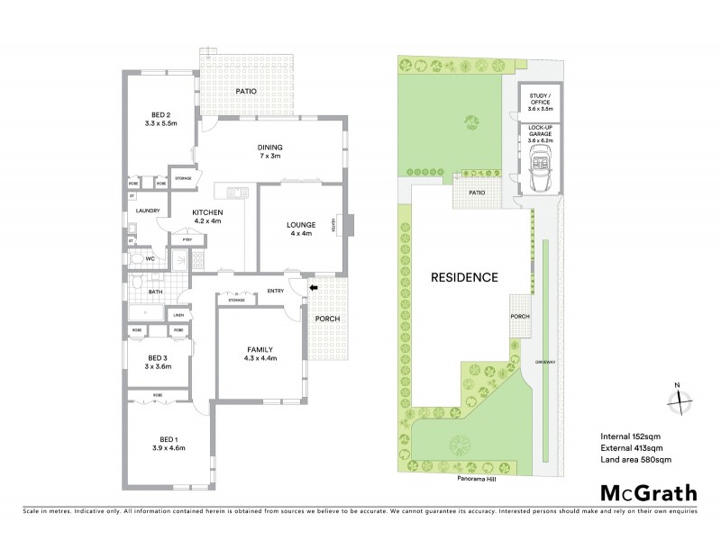 16 Panorama Road, Herne Hill VIC 3218 Floorplan