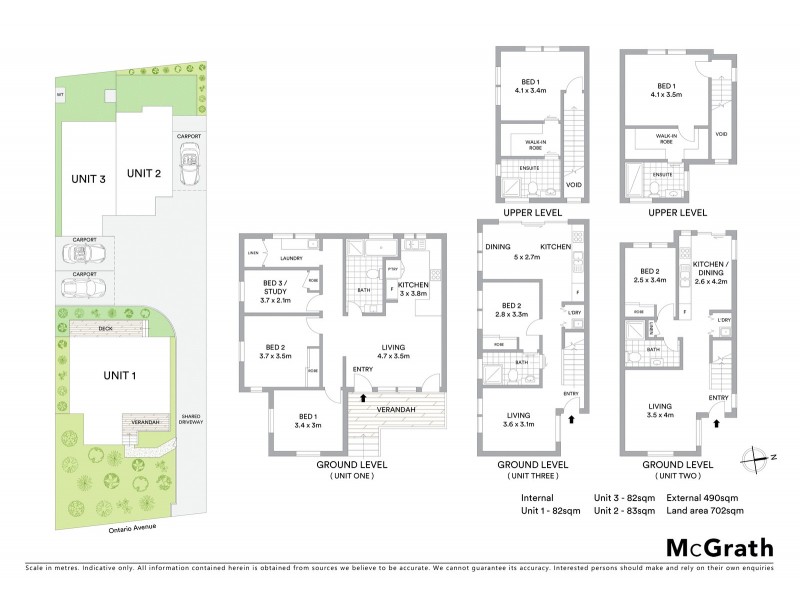 1/13 Ontario Avenue, Corio VIC 3214 Floorplan