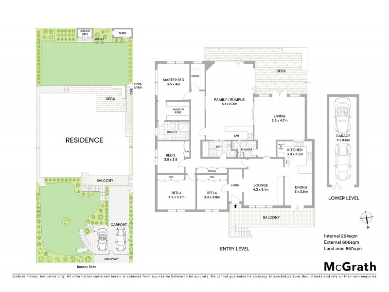 37 Bonsey Road, Highton VIC 3216 Floorplan