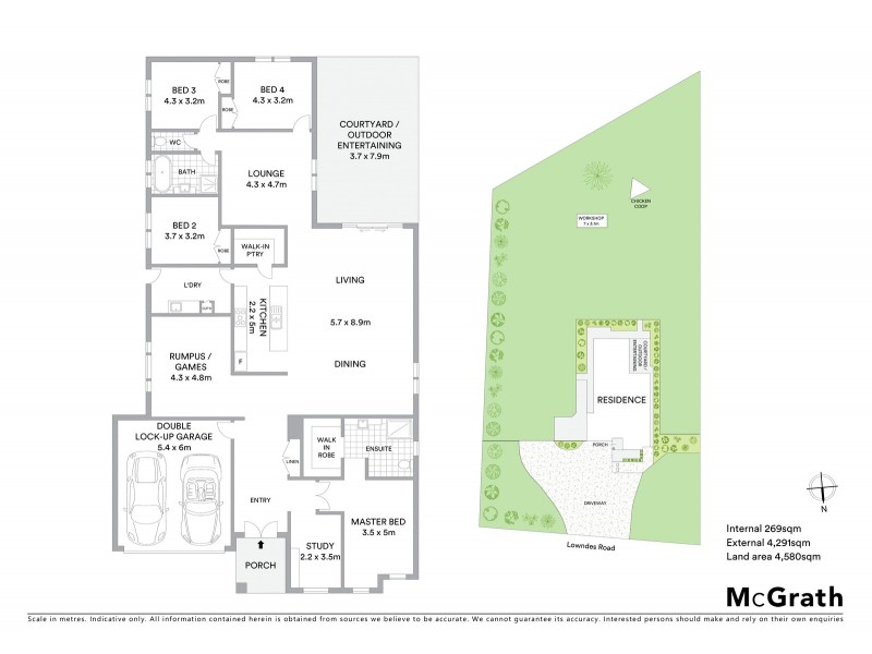 150 Lowndes Road, Bannockburn VIC 3331 Floorplan