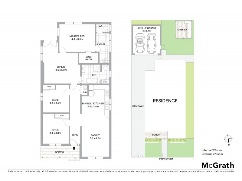93 Britannia Street, Geelong West VIC 3218 Floorplan