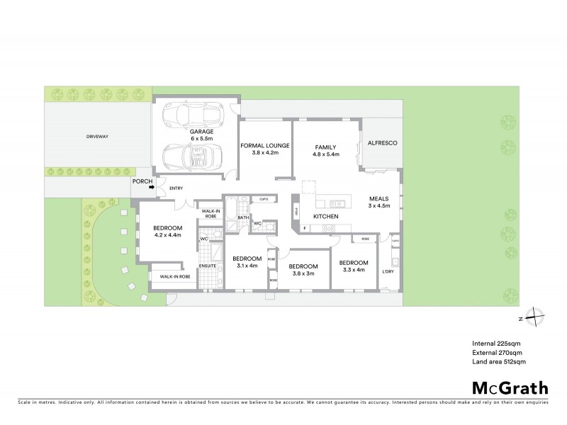 3 Ascent Avenue, Leopold VIC 3224 Floorplan