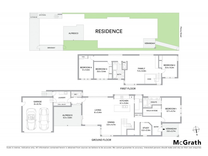 49 Fitzroy Street, Geelong VIC 3220 Floorplan