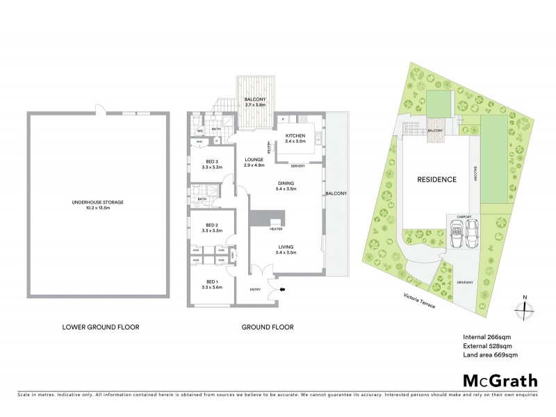 24 Victoria Terrace, Belmont VIC 3216 Floorplan