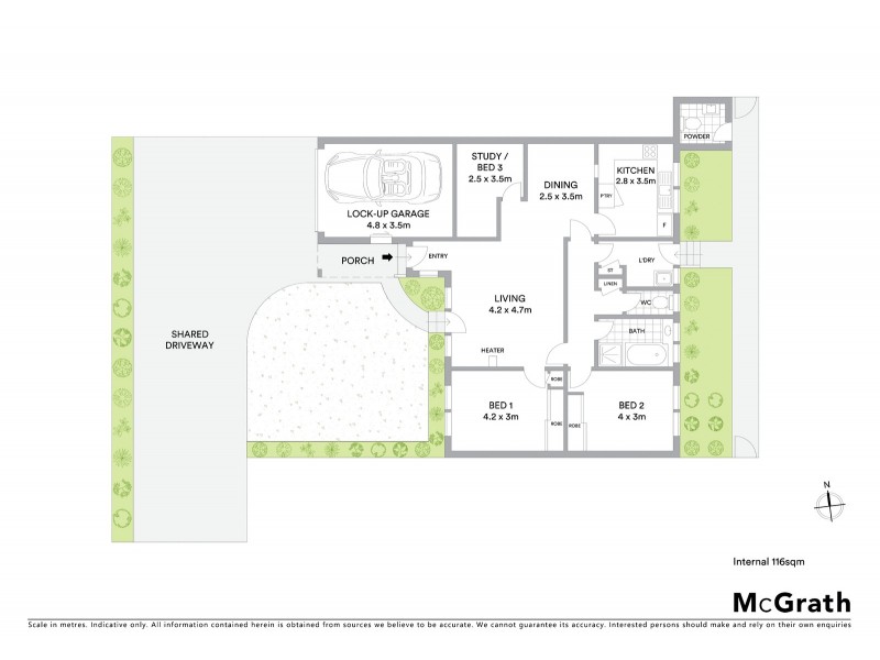 5/118 Isabella Street, Geelong West VIC 3218 Floorplan