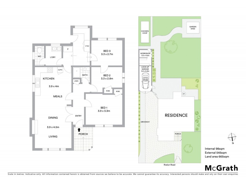 171 Roslyn Road, Belmont VIC 3216 Floorplan