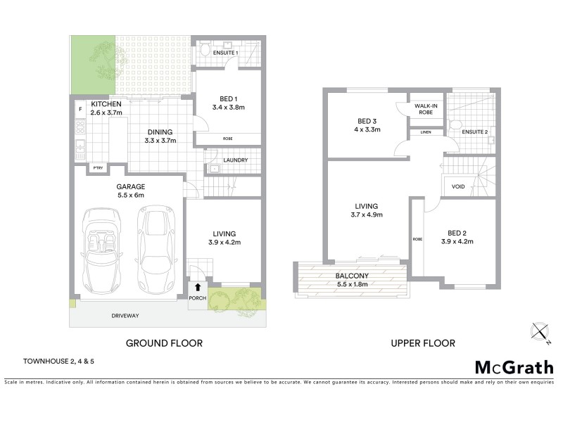 2/1 Church Street, Belmont VIC 3216 Floorplan