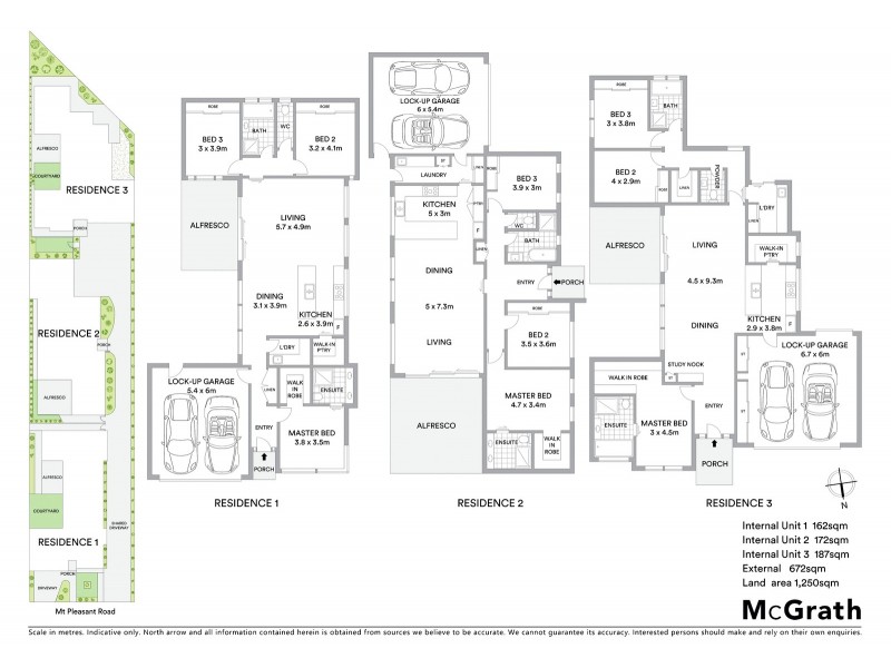 2/101 Mt Pleasant Road, Belmont VIC 3216 Floorplan