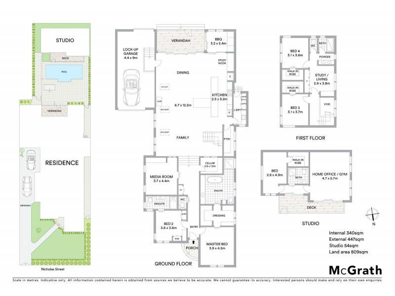77 Nicholas Street, Newtown VIC 3220 Floorplan