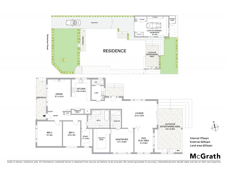 35 Rotherham Street, Belmont VIC 3216 Floorplan
