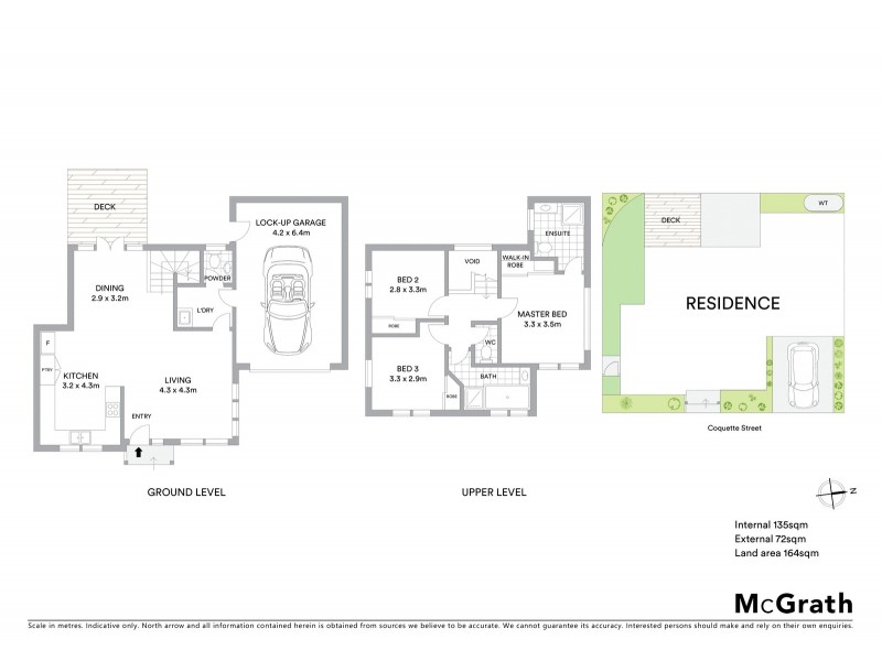 45 Coquette Street, Geelong West VIC 3218 Floorplan