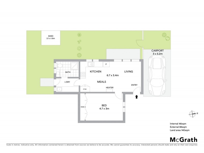 3/8 Casaceli Court, Whittington VIC 3219 Floorplan