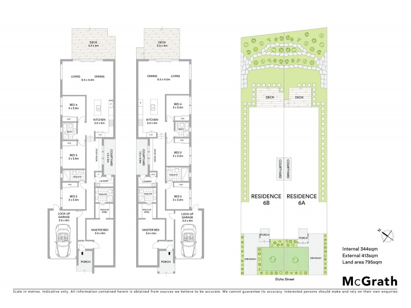 6A-6B Elcho Street, Newtown VIC 3220 Floorplan