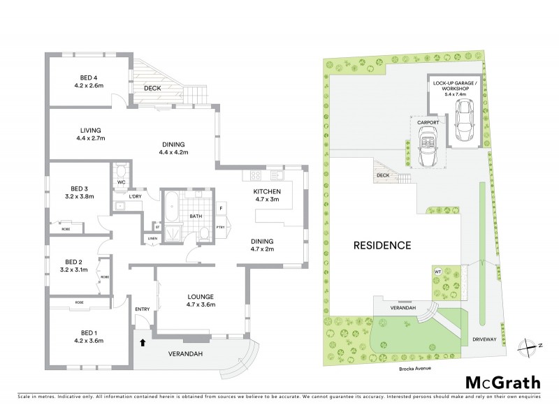 8 Brocka Avenue, Belmont VIC 3216 Floorplan