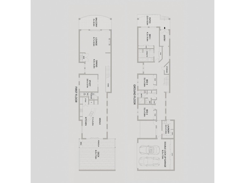 12B Western Beach Road, Geelong VIC 3220 Floorplan