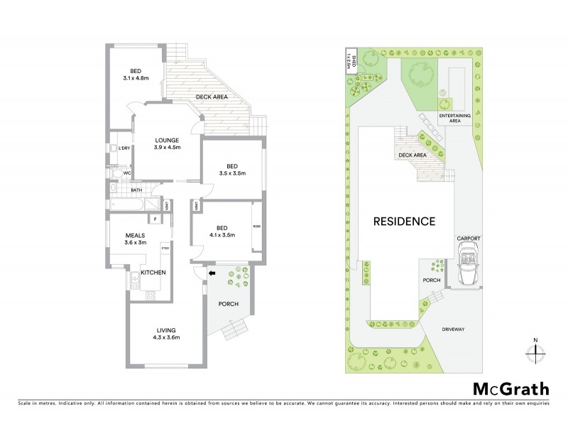 4 Hector Street, Geelong West VIC 3218 Floorplan