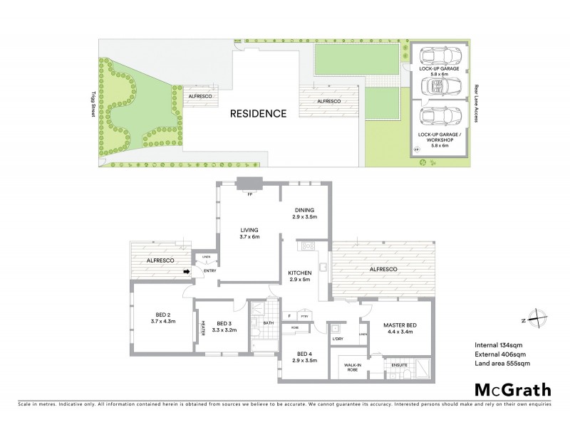 15 Trigg Street, Geelong West VIC 3218 Floorplan