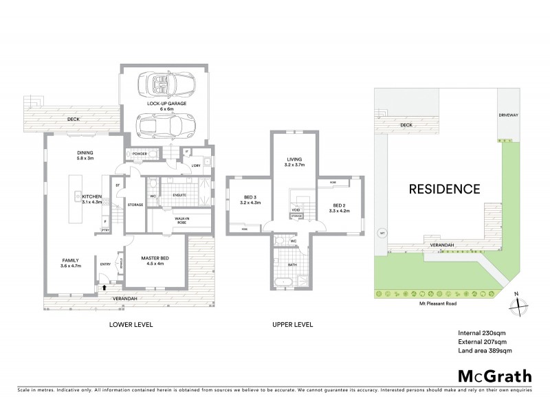 42 Mt Pleasant Road, Belmont VIC 3216 Floorplan