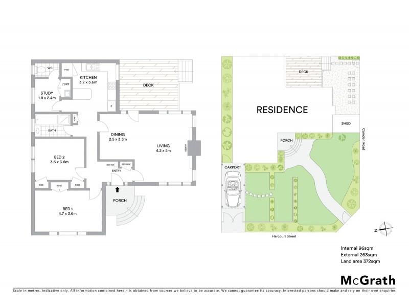 21 Harcourt Street, Newtown VIC 3220 Floorplan