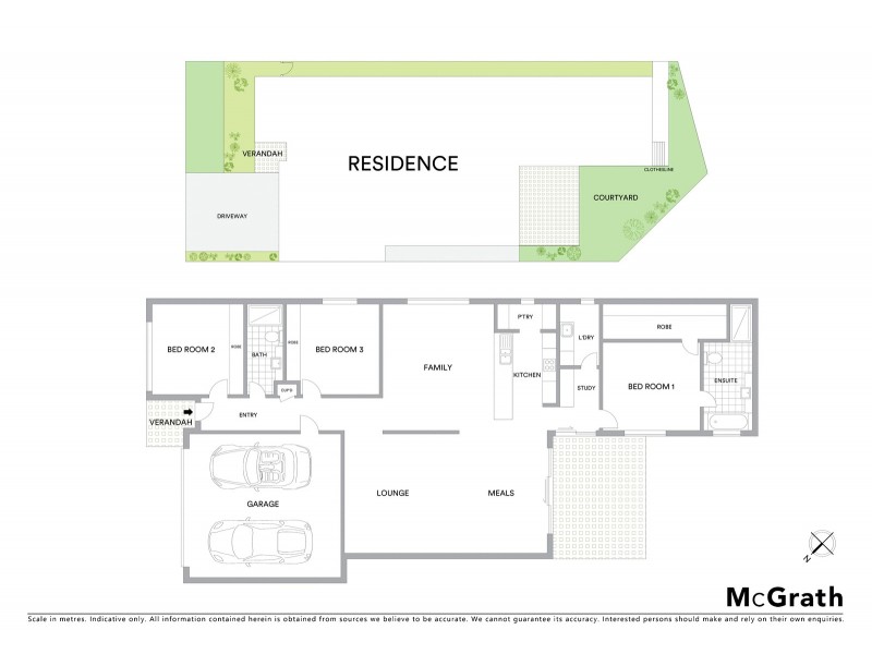 13/12 Balcombe Road, Newtown VIC 3220 Floorplan
