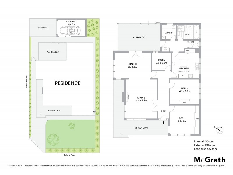 111 Ballarat Road, Bell Park VIC 3215 Floorplan