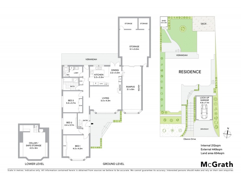 54 Oberon Drive, Belmont VIC 3216 Floorplan
