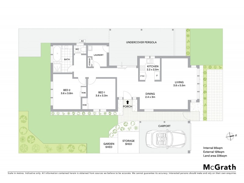 8/15-19 Thompson Street, Whittington VIC 3219 Floorplan