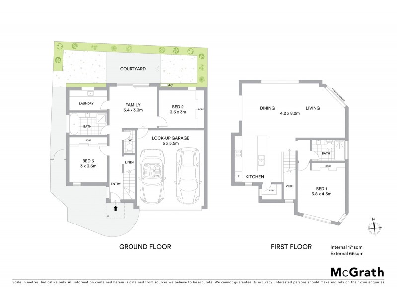 5B Canterbury Court, Wandana Heights VIC 3216 Floorplan