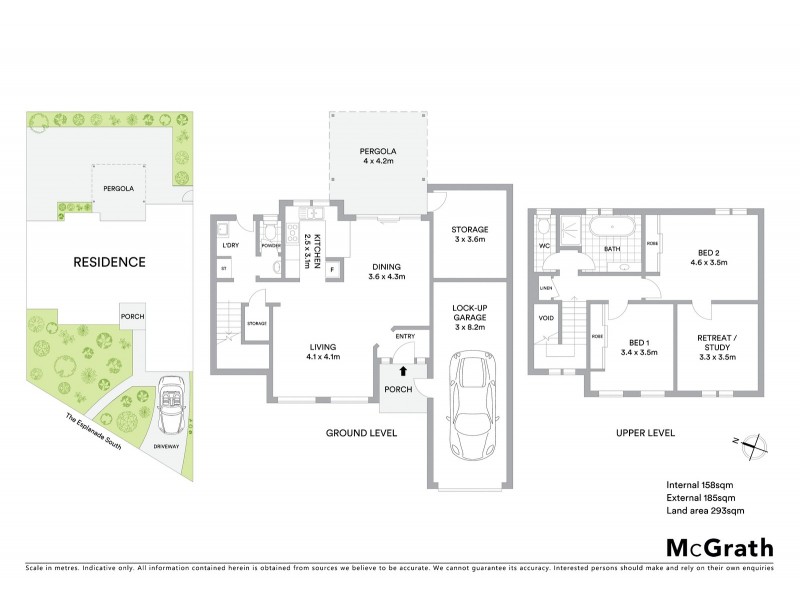 19 The Esplanade South, Geelong VIC 3220 Floorplan