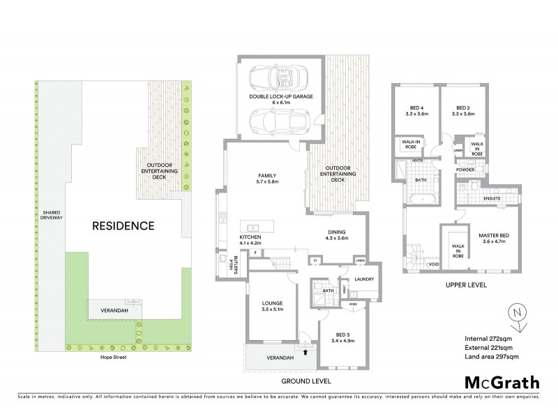 1/201 Hope Street, Geelong West VIC 3218 Floorplan