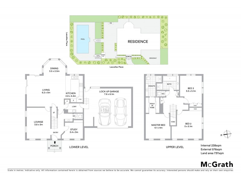 5 Lascelles Place, Highton VIC 3216 Floorplan