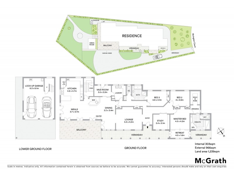 9 Rivington Court, Highton VIC 3216 Floorplan