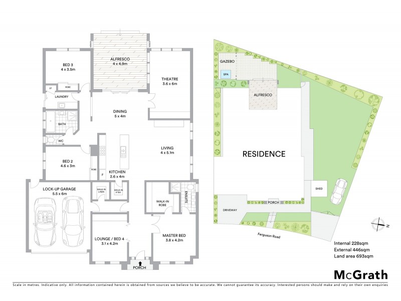 72 Ferguson Road, Leopold VIC 3224 Floorplan