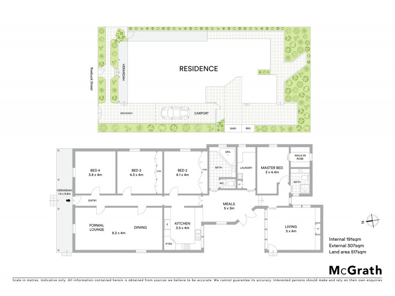 21 Roebuck Street, Newtown VIC 3220 Floorplan