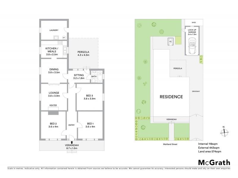 26 Maitland Street, Geelong West VIC 3218 Floorplan