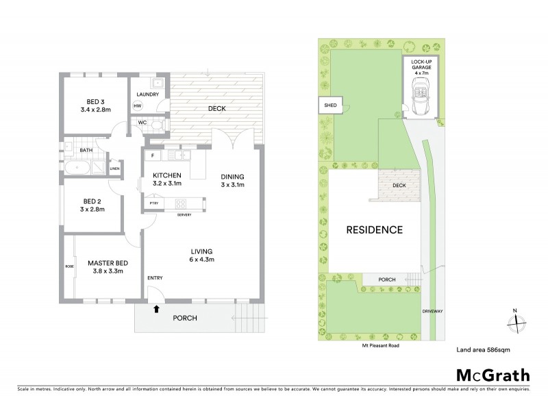 274 Mt Pleasant Road, Highton VIC 3216 Floorplan