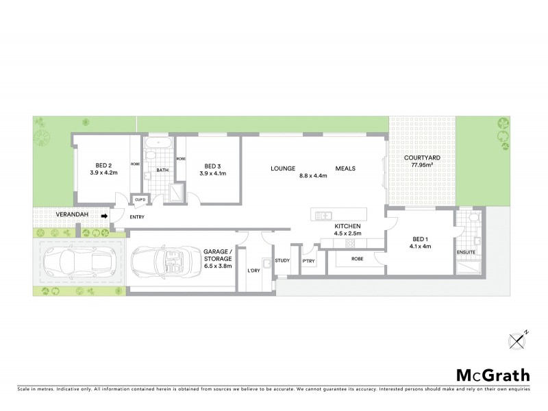 25/12 Balcombe Road, Newtown VIC 3220 Floorplan