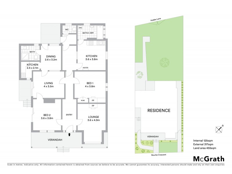 46 Bourke Crescent, Geelong VIC 3220 Floorplan