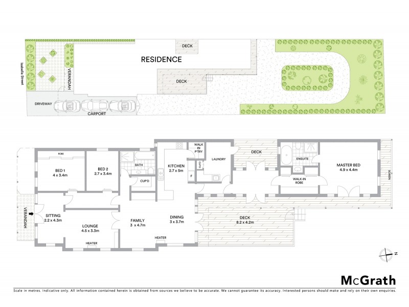 80 Isabella Street, Geelong West VIC 3218 Floorplan