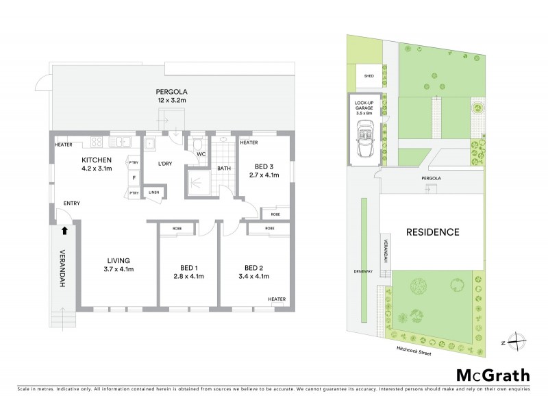 29 Hitchcock Street, Breakwater VIC 3219 Floorplan
