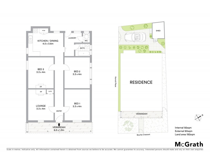 38 Bourke Crescent, Geelong VIC 3220 Floorplan